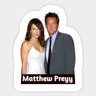 Matthew Preyy Love Sticker